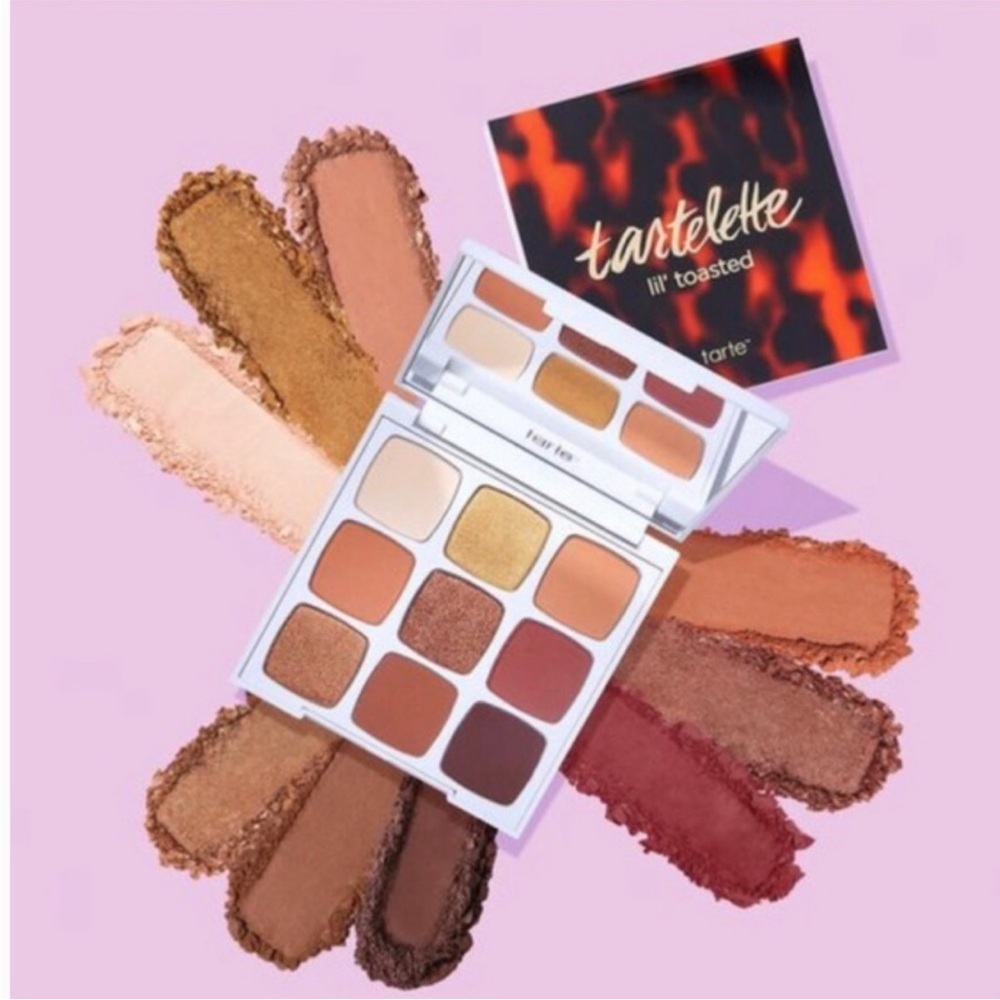 Tarte Tartelette LIL TOASTED Eyeshadow
Palette - 9 Warm Shades